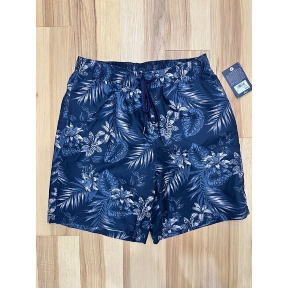 Bass NWT Swim Trunks Hawaiian Small
